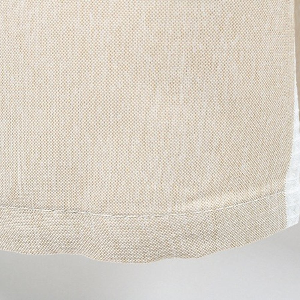 "VAFEL" Шторка для ванной бежевая FX-5020A