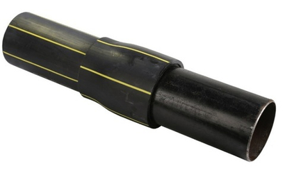 Неразъемное соединение ПЭ-сталь НСПС 32х32 (30/30) ПЭ100 SDR11, газ (бесшовные)