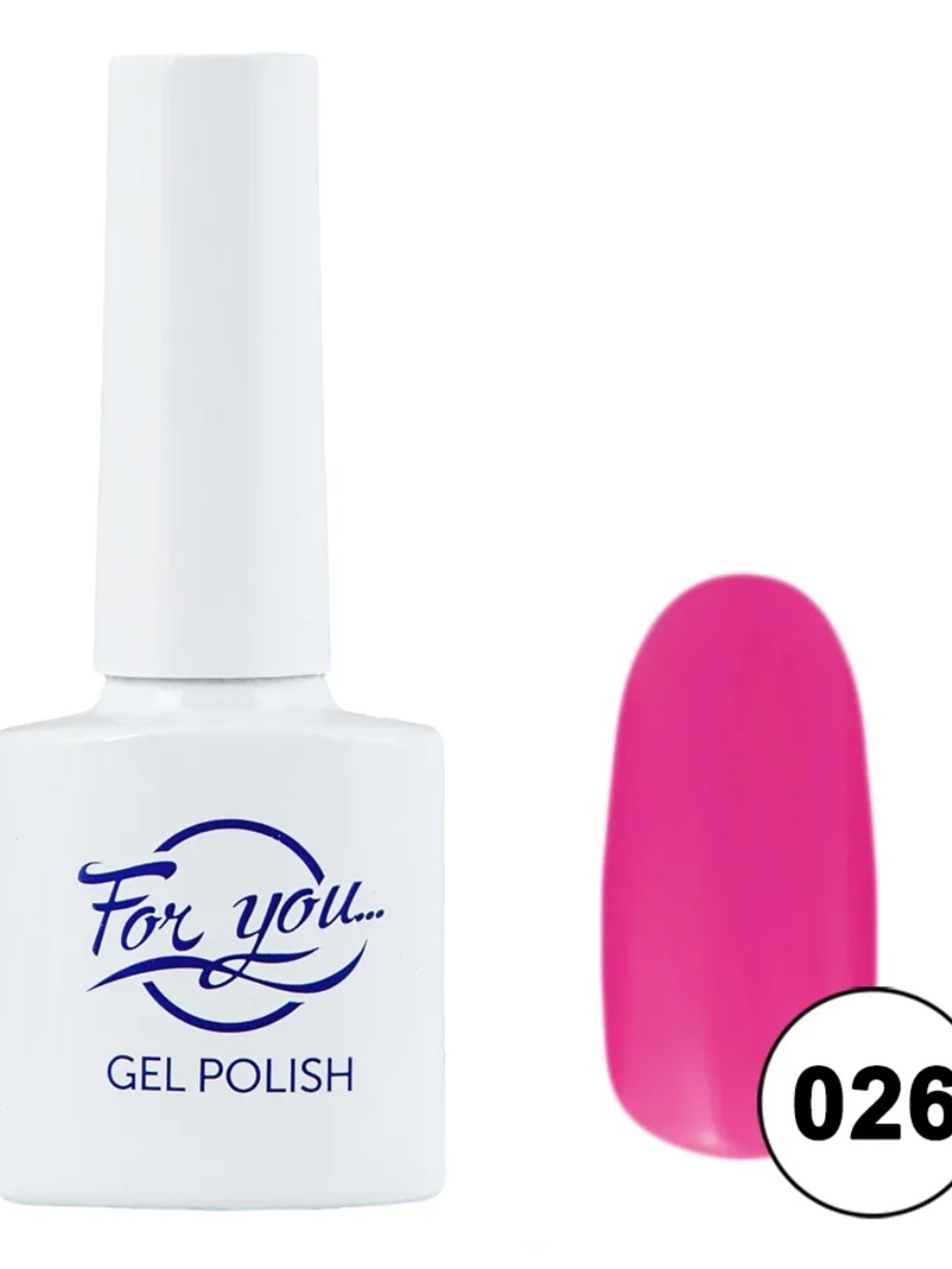 FOR YOU Гель лак набор Classic Line из 5 шт 23-27