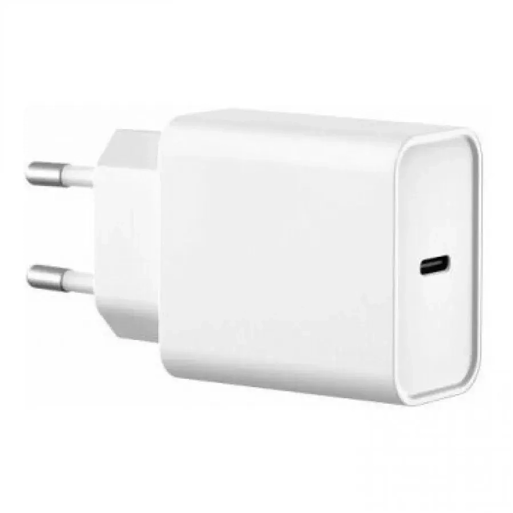 Сетевое зарядное устройство WIWU Quick 20W Type-C (Wi-U001) (белый)