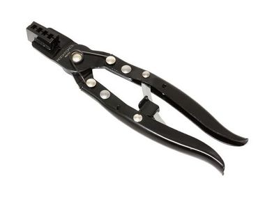 Клещи для пружинных хомутов (L-240мм, захват 0-38мм), в блистере RockForce##Rock FORCE RF-9G0724