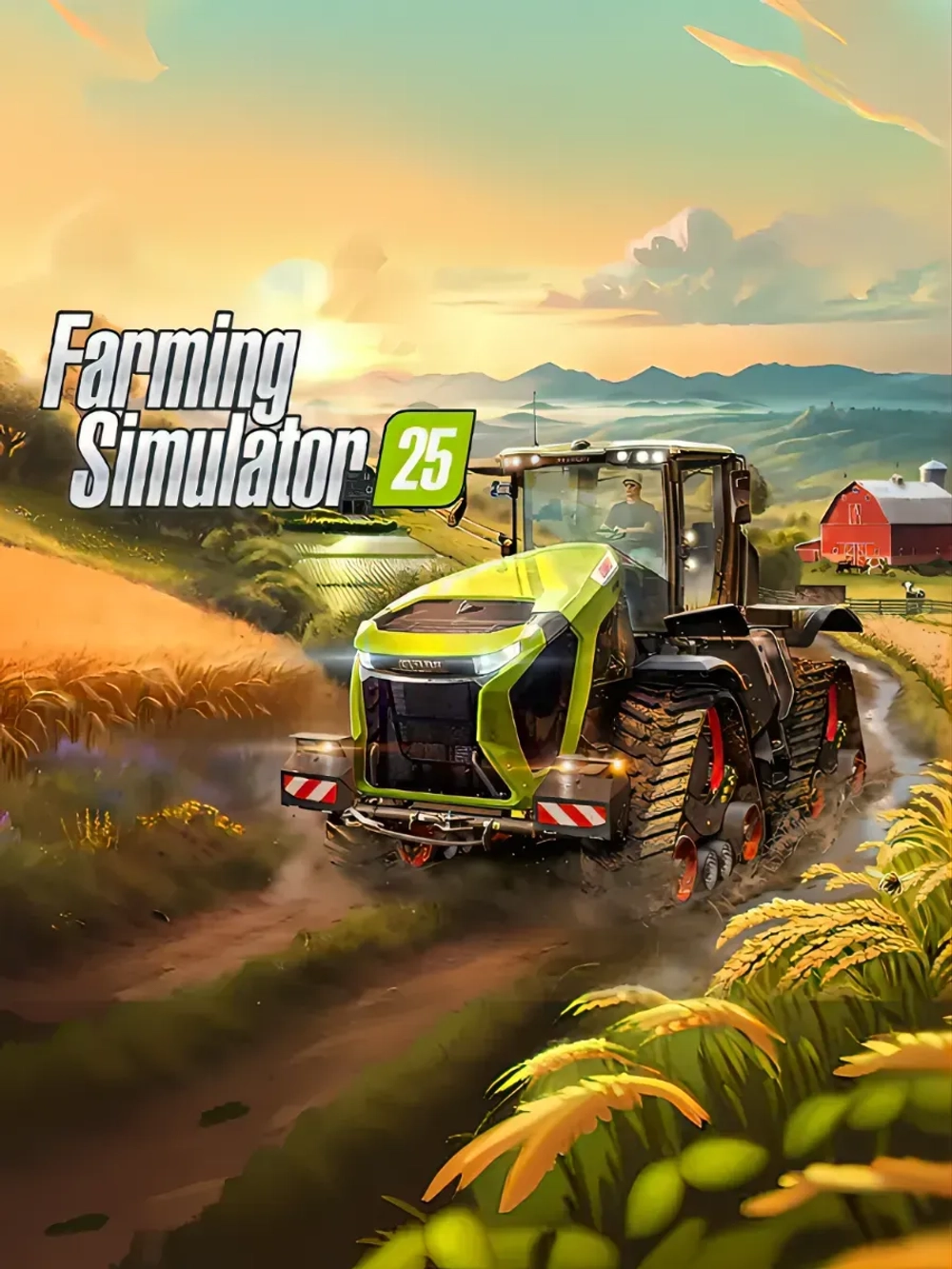 Farming Simulator 25, игра для ПК (на флешке USB)