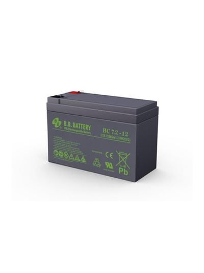 Аккумулятор 12В 7.2А.ч BC 7.2-12 B.B. Battery