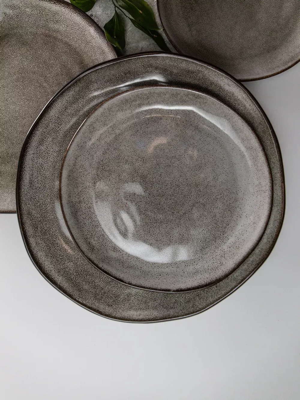 Тарелка с бортами, диаметр 21 см