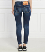 Джинсы PANTS 5 POCKETS Dsquared2 - голубой(S75LB0886 S30789)