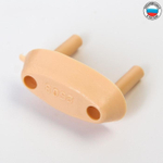 4050380 Заглушка для электрических розеток (комплект 6 шт), цвет бежевый