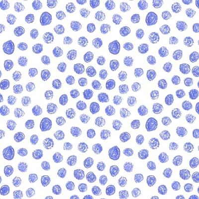 Голубые акварельные шарики