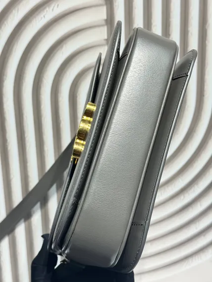 Сумки CELINE CLASSIQUE TRIOMPHE из блестящей кожи