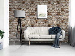 Самоклеящаяся мягкая панель ПВХ Прага 770х700х3 мм