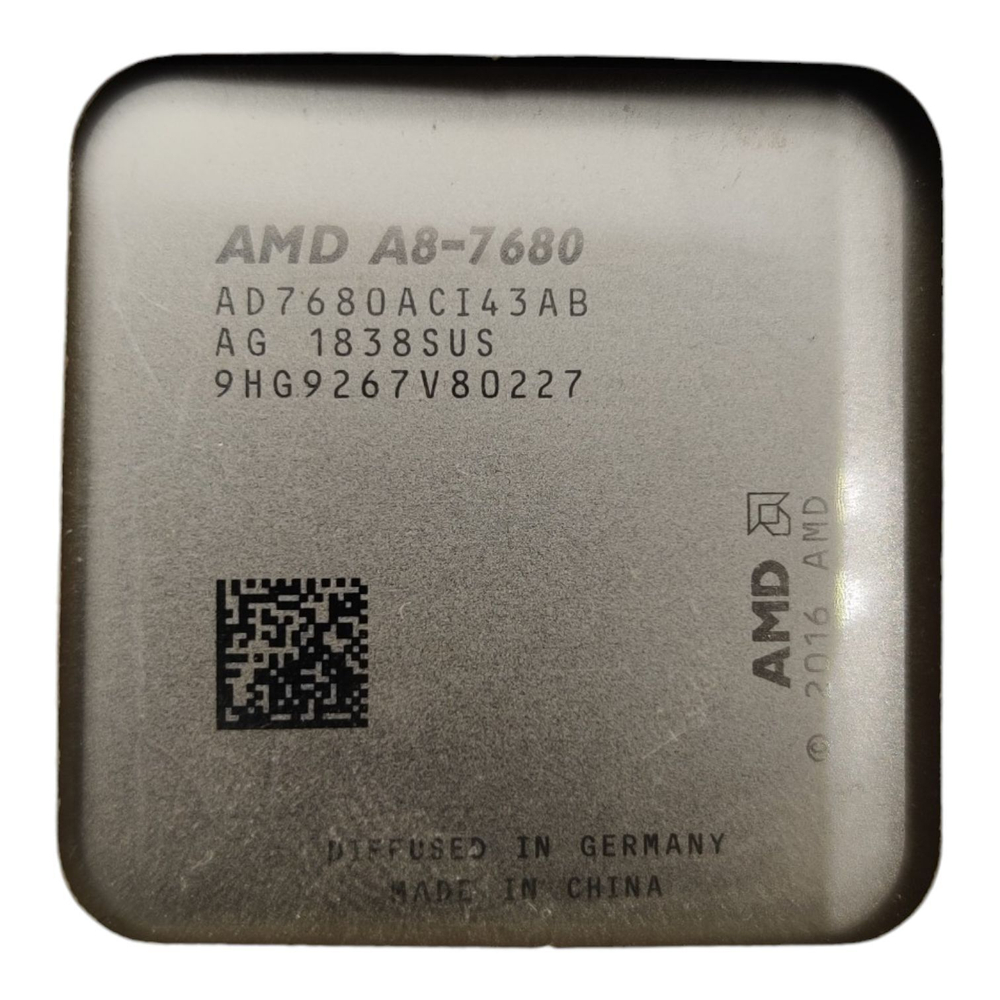 Процессор AMD A8-7680 FM2+ BOX