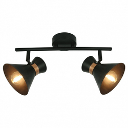 Спот Arte Lamp A1406AP-2BK