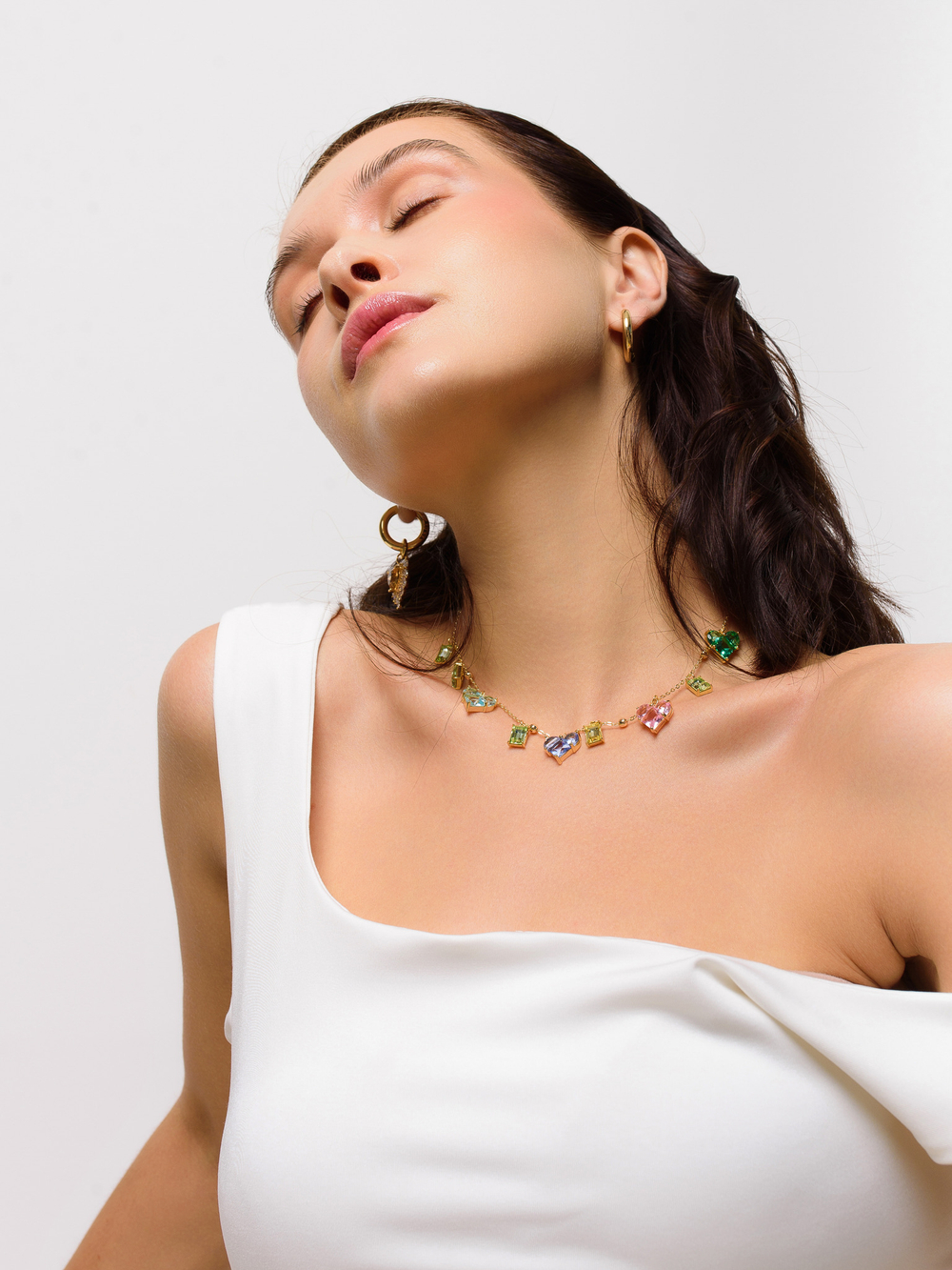 Чокер "Multicolor Soul" Gold