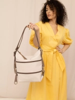 Сумка рюкзак через плечо большая шоппер