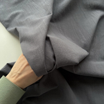 Хлопок "под Лён" Серый