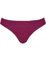 Оригинальные трусы-слипы с абстрактным принтом (Размер: 44) (Цвет: белый)