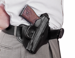 Кобура поясная мод. C Beretta-92 / кожа / коричневый