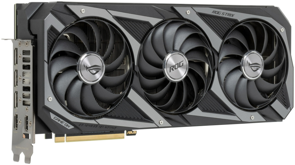 Видеокарта ASUS GeForce RTX 3070 Ti 8 ГБ (ROG-STRIX-GeForce RTX3070TI-O8G-GAMING)