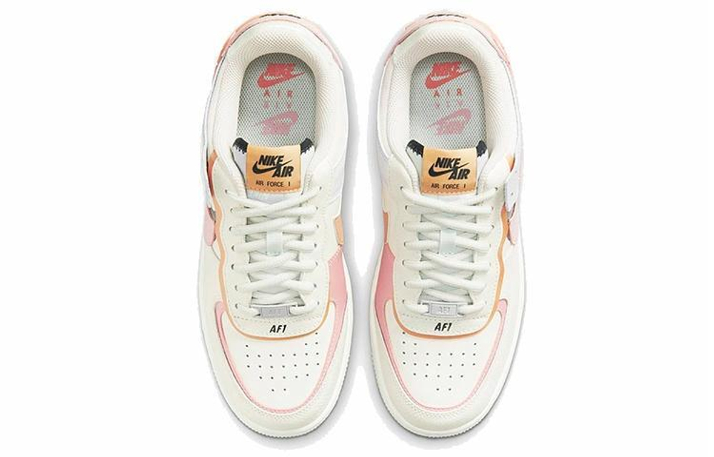 Кроссовки Nike Air Force 1 Shadow (Женская размерная сетка)