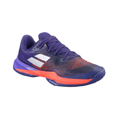 Мужские теннисные кроссовки Babolat Jet Mach 3 Clay Court Shoe Men - Blue, Coral