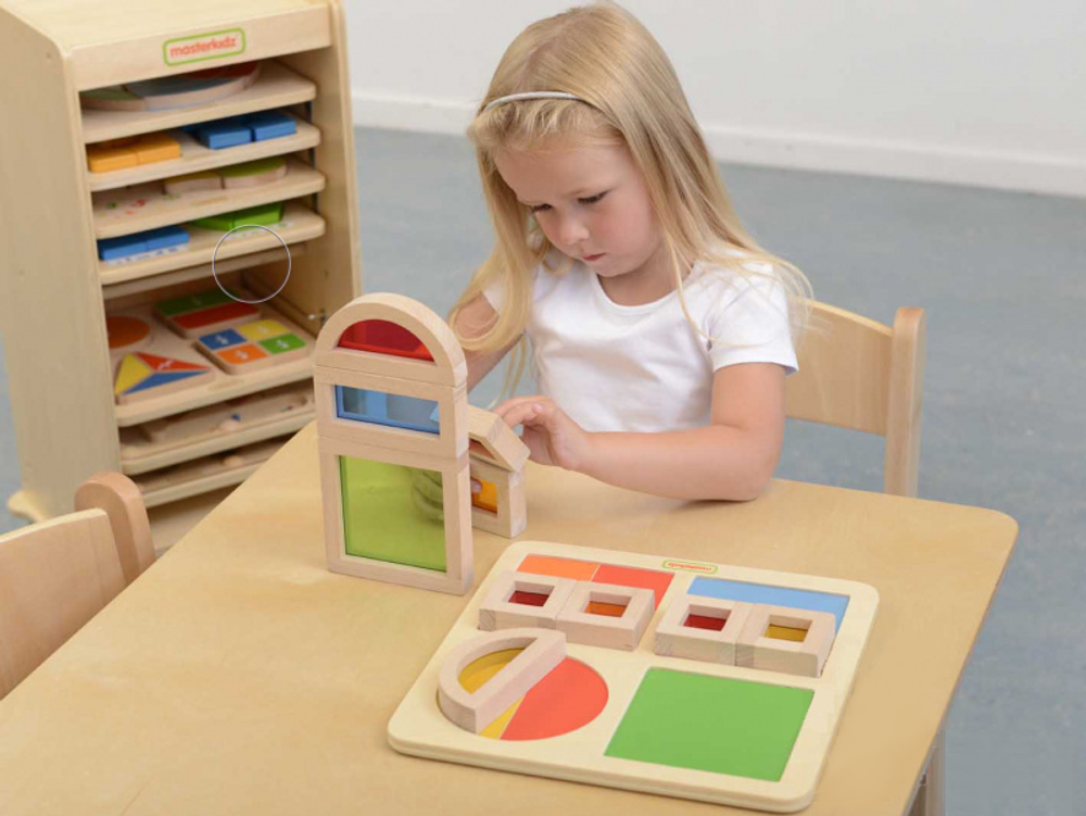 Панель Радужные блоки