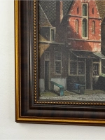 Картина серии "Голландия" настенная для интерьера 56*36 см