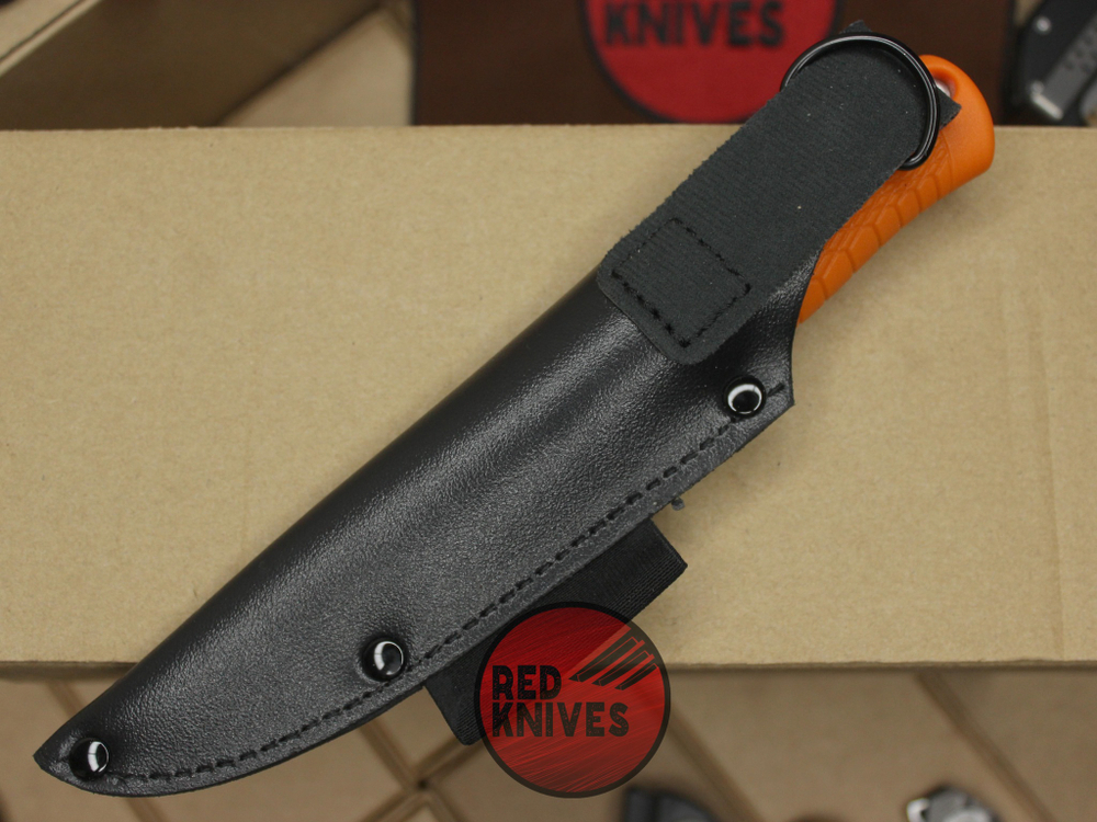 Нож Benchamde Pukko - оранж рукоять