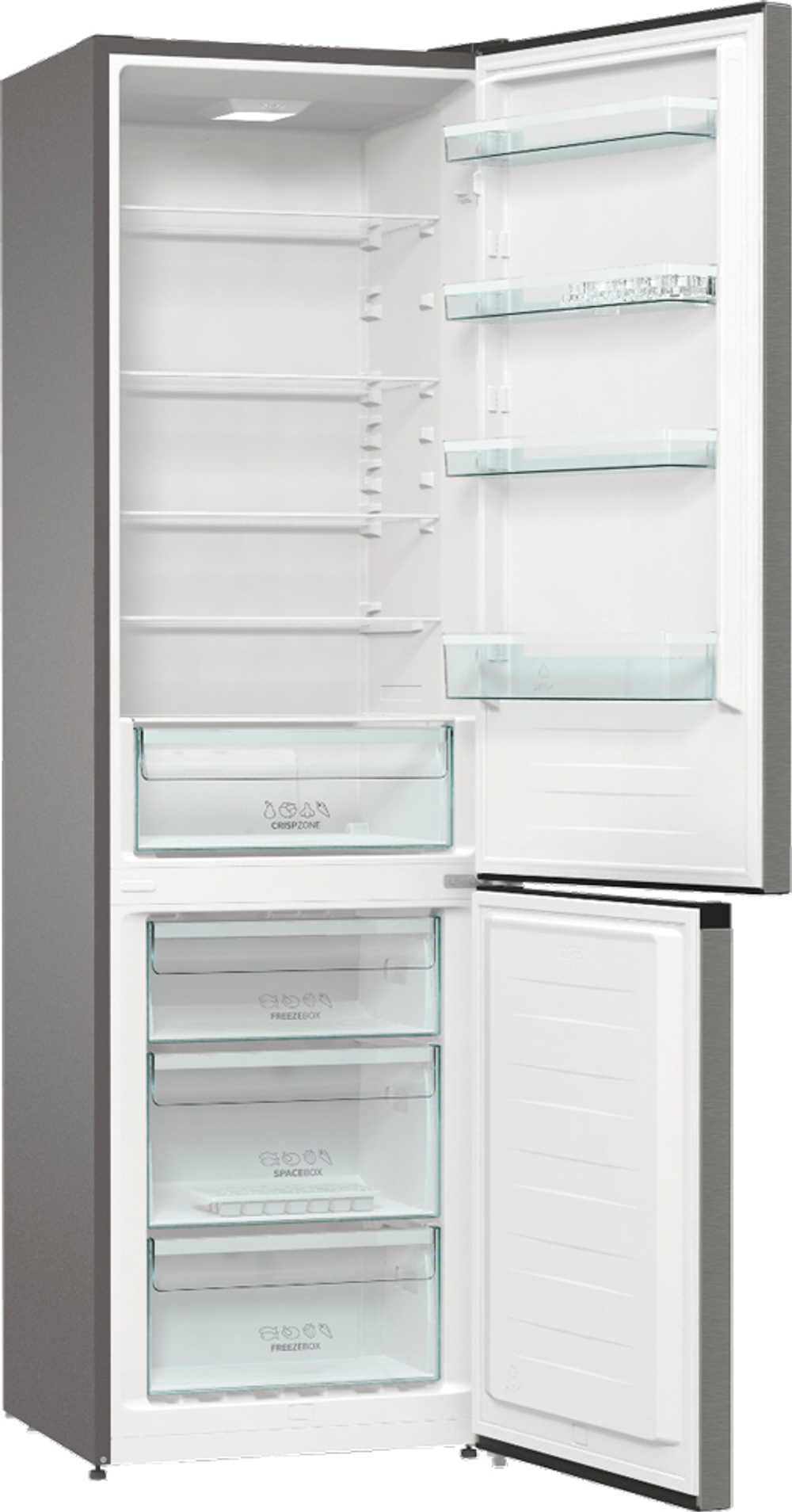 Отдельностоящий двухкамерный холодильник Gorenje RK6201ES4