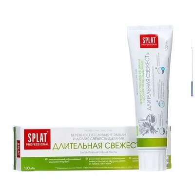Зубная паста SPLAT Professional Длительная свежесть 80 гр.