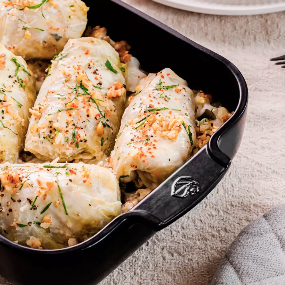 Прямоугольная форма для запекания 36х22см 3.8л Peugeot Satin Black