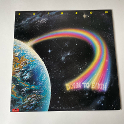 Винтажная виниловая пластинка LP Rainbow Down To Earth (Japan 1979) (Obi) Eyes Of The World