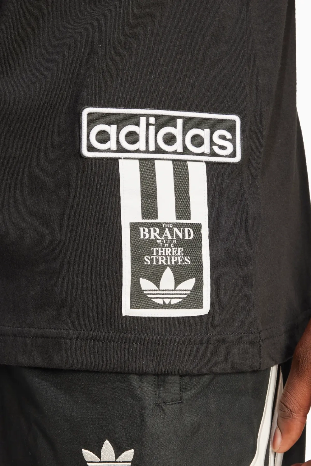 Футболка adidas Adibreak - черный