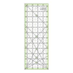 Линейка для пэчворка в дюймах, 4 ½ х 12 ½ (арт. D06-S)