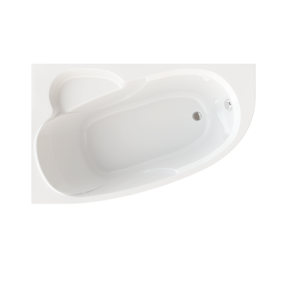 Ванна Triton Николь 160x100 (правая)