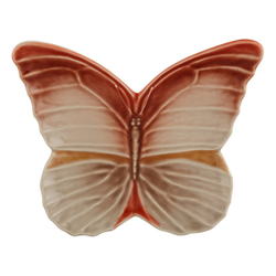 Блюдо для десертов 25х31см Bordallo Pinheiro Облачные бабочки