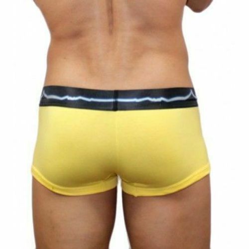 Мужские трусы боксеры Calvin Klein Electric Boxer Yellow