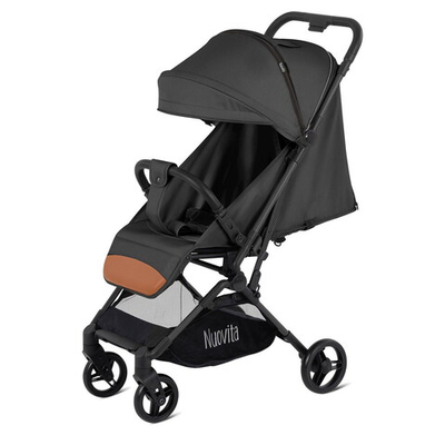 Прогулочная коляска Nuovita Note Nero/Черный