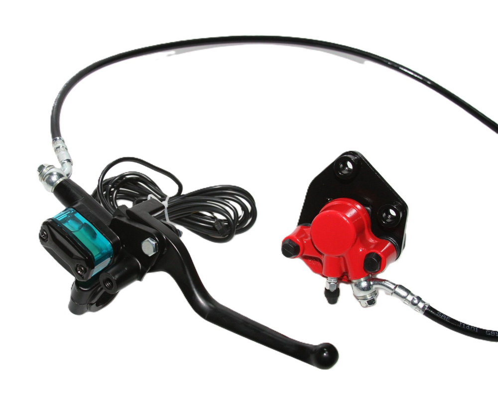 Тормоза гидравлические передние суппорт для Kugoo Kirin V3 Pro