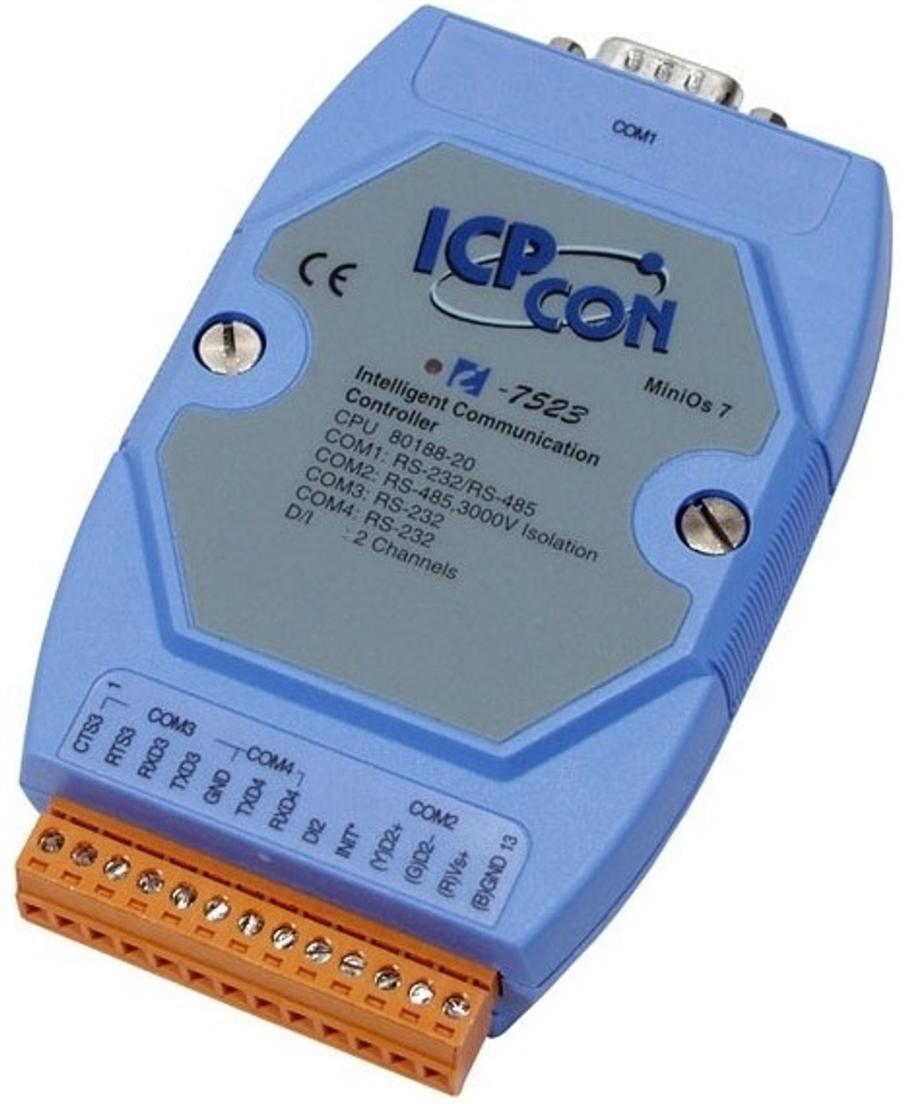 Контроллер ICP DAS I-7523D CR