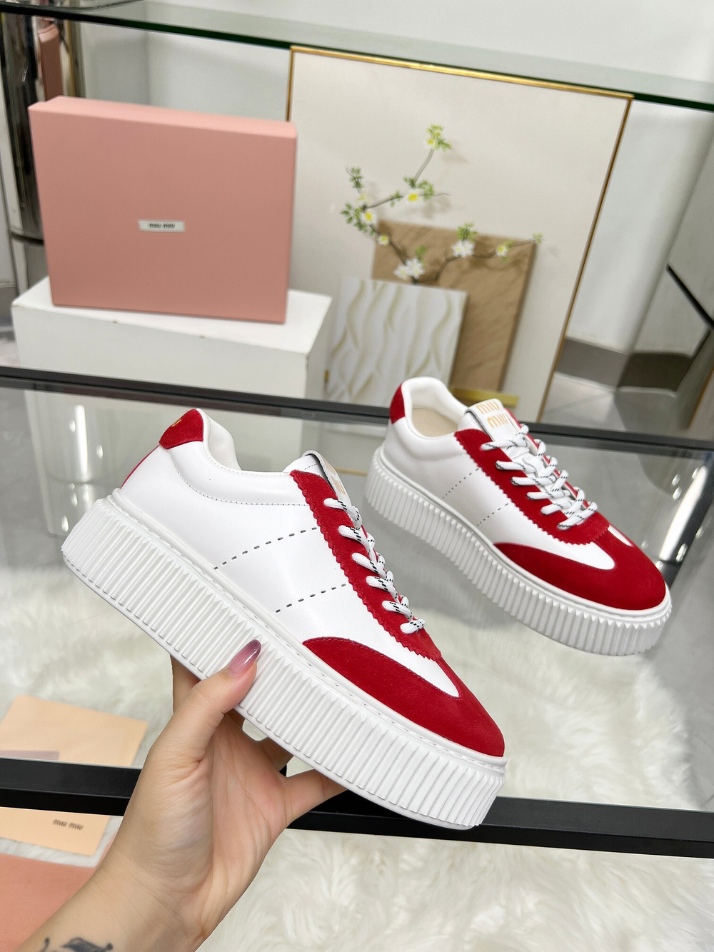 Miu Miu Sneakers (12 colors)
