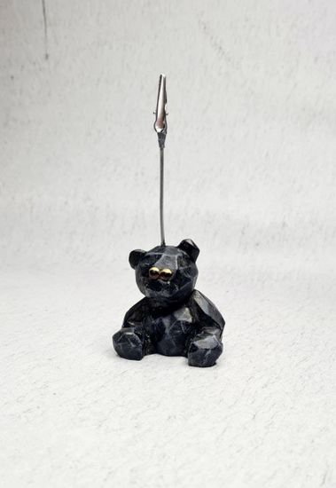 Держатель "Мишка в шарфике"