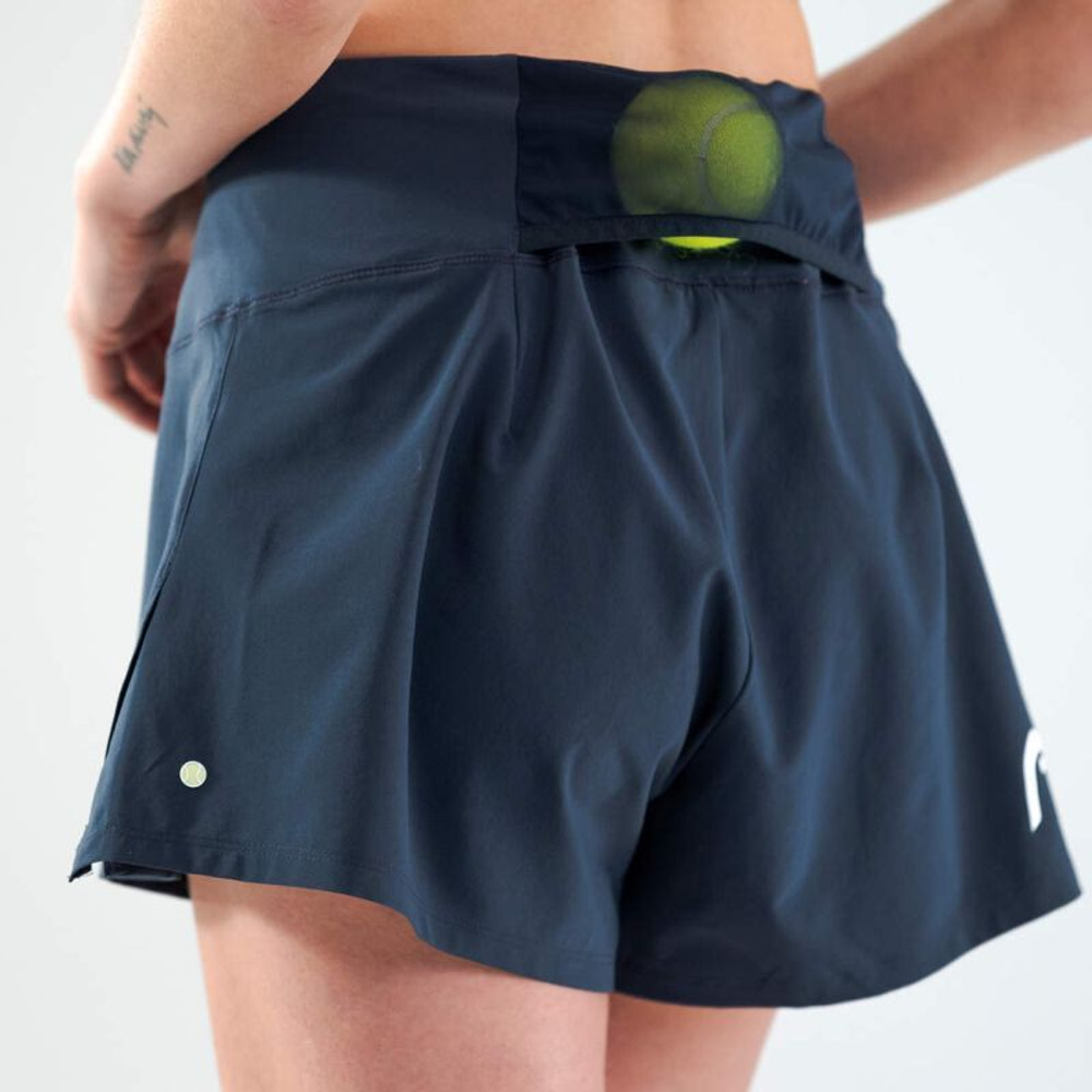 Женские теннисные шорты Head Dynamic Shorts - Blue