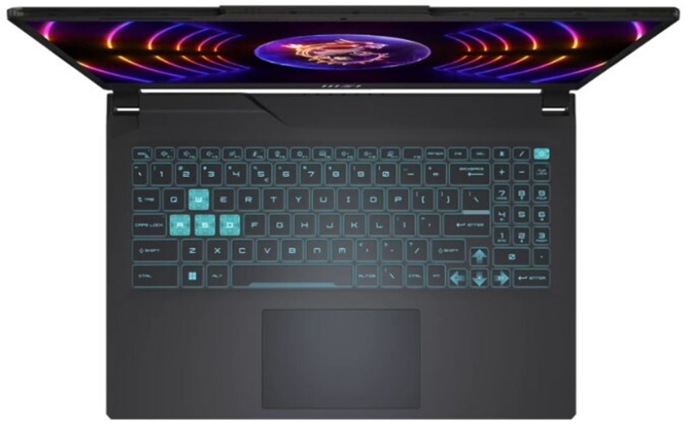 Ноутбук  MSI Cyborg 15 A13UDX-1601XRU 15.6 ", Core i5, 16 Гб RAM, 512 Гб SSD, GeForce RTX 3050, Черный