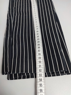 Брюки H&M в белую полоску 42 размер