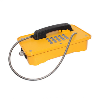 Взрывозащищенный телефон JREX103-FK SIP с клавиатурой