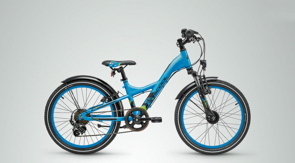 Детский велосипед Scool XXLITE ALLOY 20 7-S (2018)
