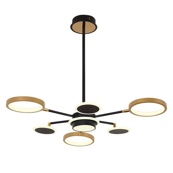 Подвесная светодиодная люстра F-Promo Hybrid 4687-7P