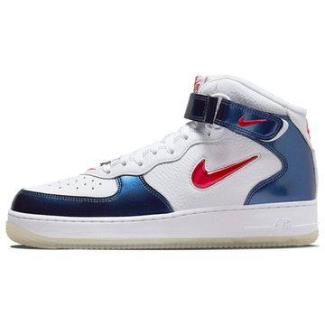 Nike Air FORCE 1 Кроссовки для скейтбординга MID Топ Мужские