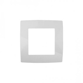 12-5001-01 ЭРА РАМКА НА 1 ПОСТ, ЭРА12, БЕЛЫЙ (упак 20 шт) арт:Б0014741