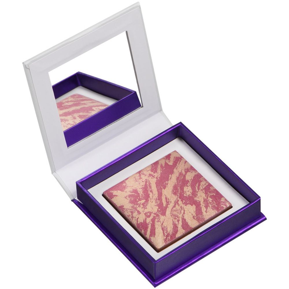 Сияющие румяна-хайлайтер ManlyPro BLOOM Pressed Powder Blush - B2