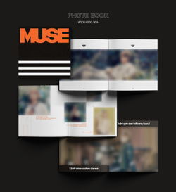 Винил Jimin - MUSE [Color LP]
